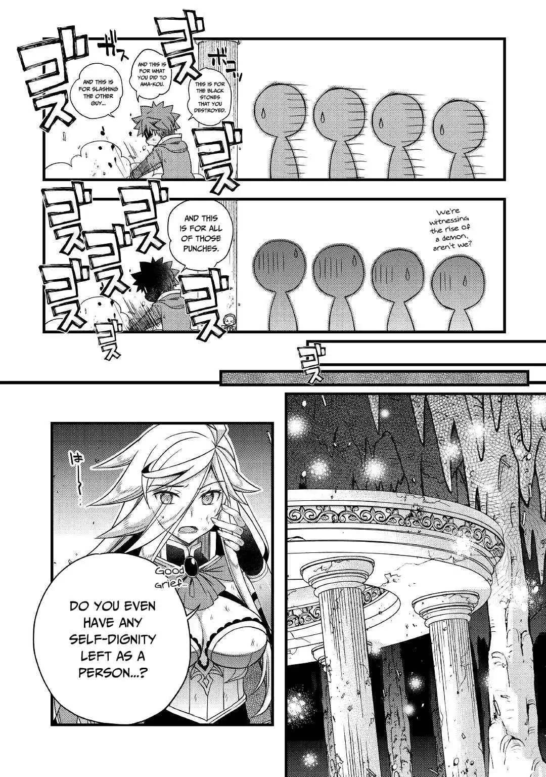 Yankee Wa Isekai De Seirei Ni Aisaremasu Chapter 40 19